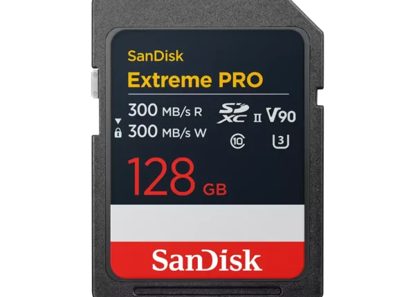 SDXCカード 128GB UHS2 V90